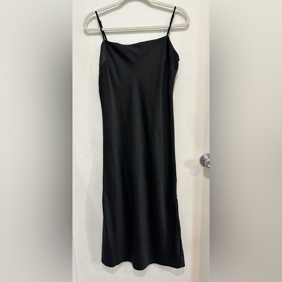 a new day Dresses & Skirts - A New Day Black Slip Dress